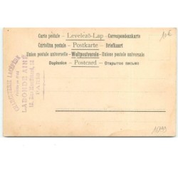 n°16199 - Baigneuse sur les épaules de deux nageurs - Cachet Charcuterie Lacépède Labonde Ainé