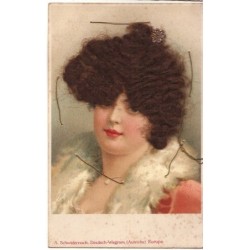 n°16203 - Carte à Cheveux -...