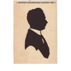 n°16205 - Silhouette d'un...