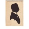 n°16205 - Silhouette d'un Homme - Gebh. Wagner - Deutsche Gewerbeschau Munchen 1922