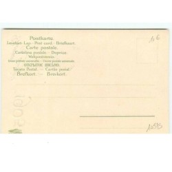 n°10573 - Carte Fantaisie - Bonne Année 1905 - Anges apportant des jouets - train