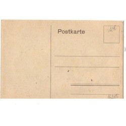 n°16205 - Silhouette d'un Homme - Gebh. Wagner - Deutsche Gewerbeschau Munchen 1922