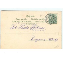 n°10574 - Carte Fantaisie - Viel Glück Für 1902 - Anges
