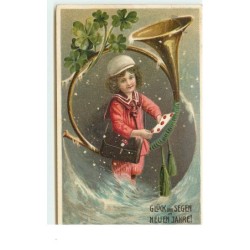 n°16233 - Carte Gaufrée -...