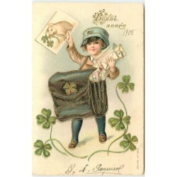 n°16235 - Carte Gaufrée -...