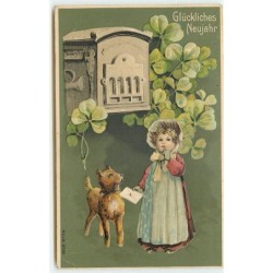 n°16236 - Carte Gaufrée -...