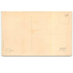 n°16237 - MM Vienne n°656 - Joyeuses Pâques - Deux jeunes femmes avec des fleurs