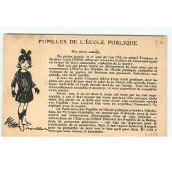 n°16253 - F. Poulbot - Il leur faut sans tarder, l'air de la montagne