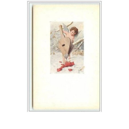 n°1626 - Angelot avec un soufflet