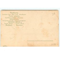 n°10576 - Carte Fantaisie - Gelukkje 1905 - Fillette tenant un trèfles à 4 feuilles