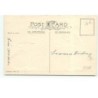 n°16268 - Carte Gaufrée - Merry Christmas - Père Noël portant une hotte remplie de cadeaux