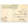 n°16273 - Carte Gaufrée - Joyeux Noël - Enfants regardant un paysage