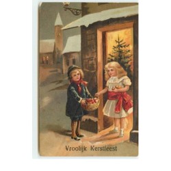 n°16275 - Carte Gaufrée -...