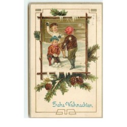 n°16279 - Carte Gaufrée -...