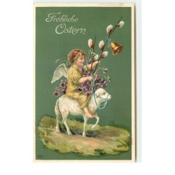 n°16281 - Carte Gaufrée -...