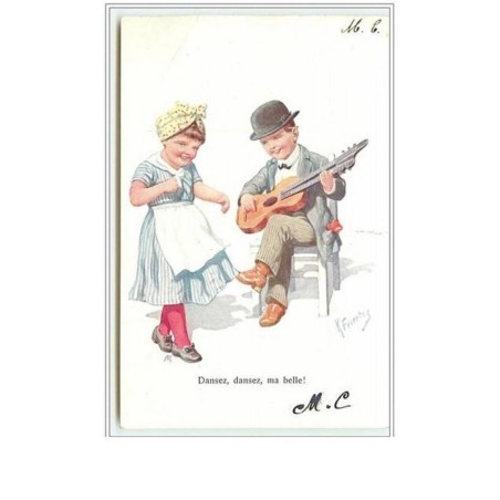 n°1058 - Karl Feiertag - Dansez, dansez, ma belle ! - guitare
