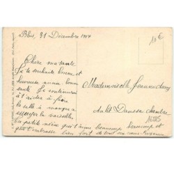 n°16285 - Heureuse Année - Enfant regardant un sapin