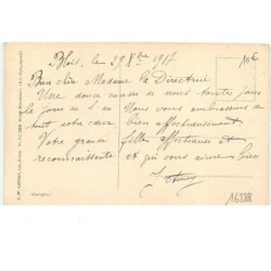 n°16288 - Heureuse Année - Deux fillettes admirant un sapin