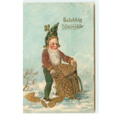 n°16291 - Carte Gaufrée -...