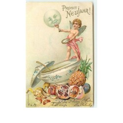 n°10580 - Carte Gaufrée -...