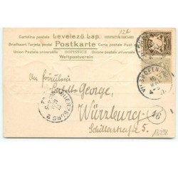 n°16298 - Carte gaufrée - Surréalisme - Portrait d'un enfant dans un oeillet - Clapsaddle ?