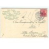 n°10580 - Carte Gaufrée - Prosit Neujahr - Ange - lune