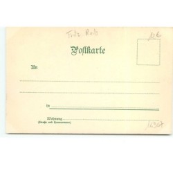 n°16307 - Fritz Reifs - Deux enfants, la fillette portant un panier rempli d'oeufs