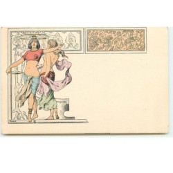 n°16308 - Art Nouveau -...