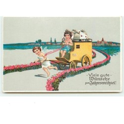 n°10582 - Carte Gaufrée -...