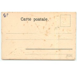 n°16314 - Carte Gaufrée - Jeune fille lassive