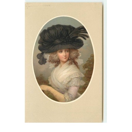 n°16318 - MM Vienne n°559 - Portrait d'une femme portant un chapeau