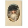 n°16318 - MM Vienne n°559 - Portrait d'une femme portant un chapeau