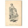 n°16319 - MM Vienne n°699 - Heureuse Année - Jeune femme jouant avec des marionnettes - surréalisme