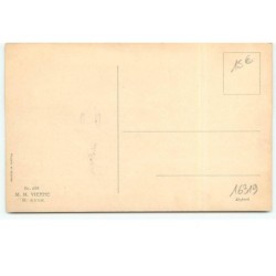 n°16319 - MM Vienne n°699 - Heureuse Année - Jeune femme jouant avec des marionnettes - surréalisme