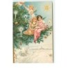 n°16335 - A & MB n°509 - Anges décorant un sapin