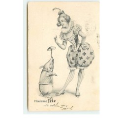 n°16346 - Heureuse Fête -...