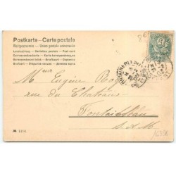n°16358 - F. Gareis - Un couple, l'homme chantant, la femme jouant du piano