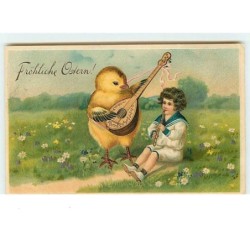 n°10586 - Carte Gaufrée -...