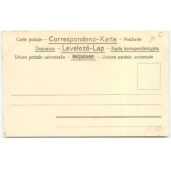 n°16363 - Serie 1005 Ph - Jeune femme portant un chapeau rose
