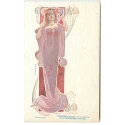 n°16367 - Art Nouveau -...