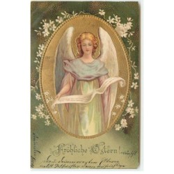 n°16376 - Carte Gaufrée -...