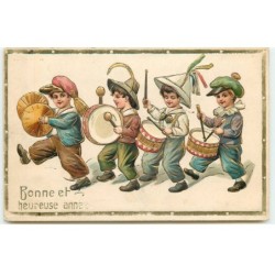 n°16378 - Carte Gaufrée -...