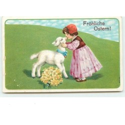 n°10587 - Carte Gaufrée -...