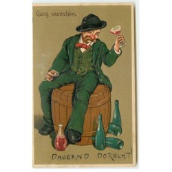 n°16397 - Carte Gaufrée -...