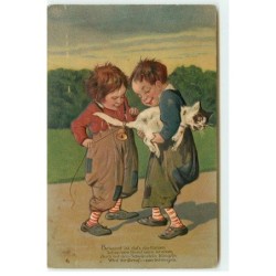 n°16399 - Carte Gaufrée -...