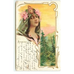 n°16412 - Art Nouveau -...