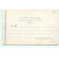 n°16414 - N°1 Ah ! quelle est jolie ! - Jeune femme sur un âne observée par des hommes avec des jumelles