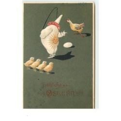 n°16418 - Carte Gaufrée -...