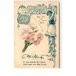 n°16419 - Carte Gaufrée -...