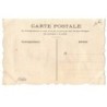 n°16420 - Carte avec un  chromo - 1er Avril - Un Cochon habillé, portant des médailles et un fusil